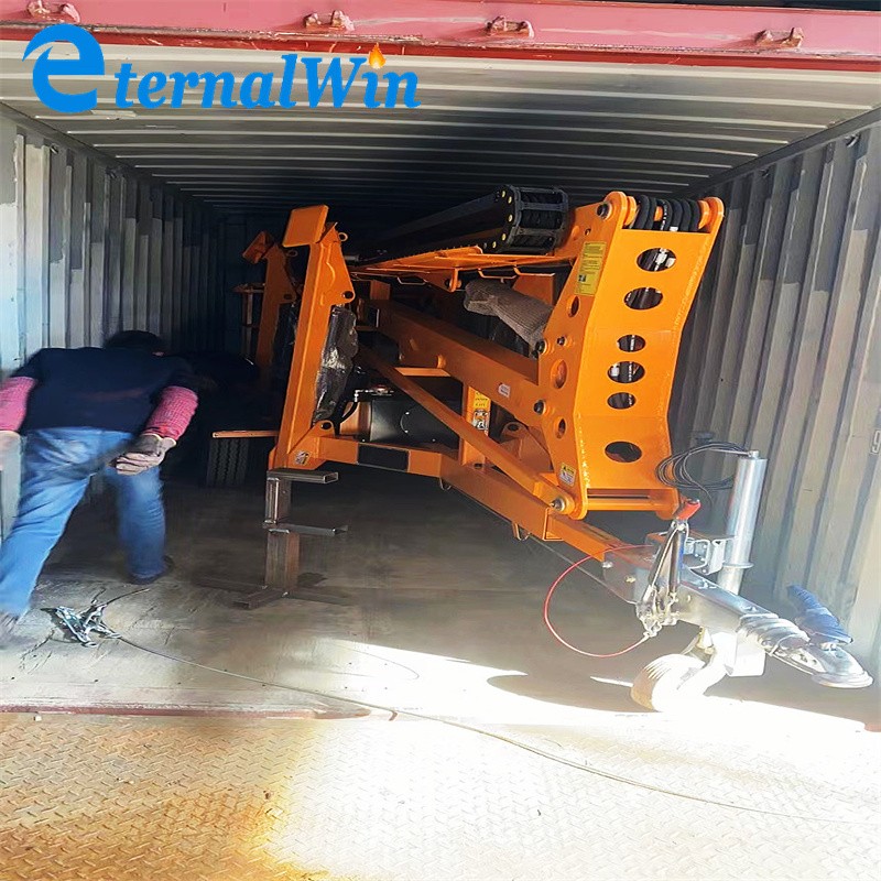 Articulated Boom Lift Manufacturer - 10-18m for Coconut-Picking