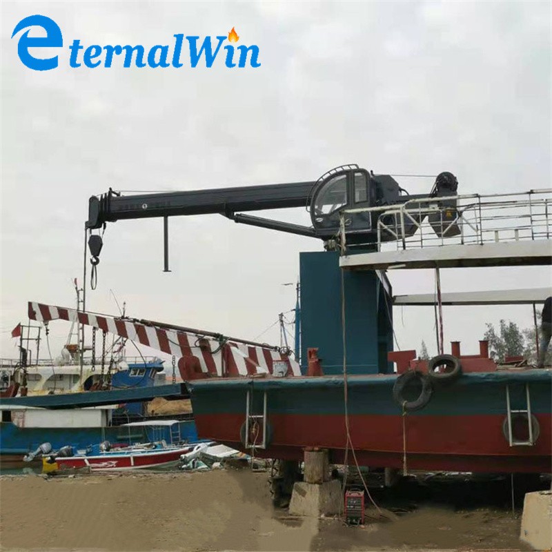 Marine Crane Factory - Hydraulic or Electric Cargo Ship