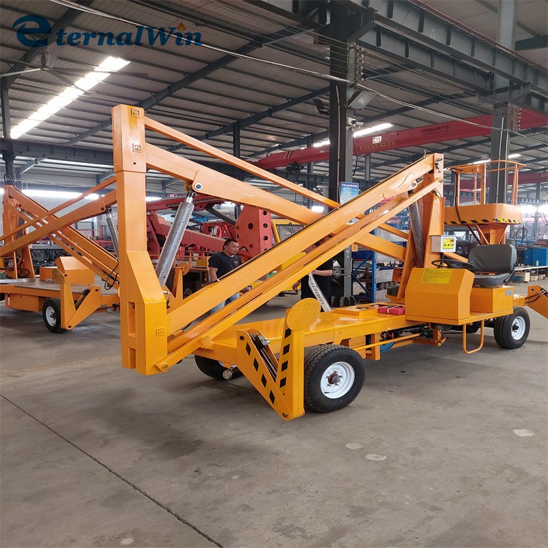 Trailer Mounted Boom Lift Factory - Unique Design Guaranteed