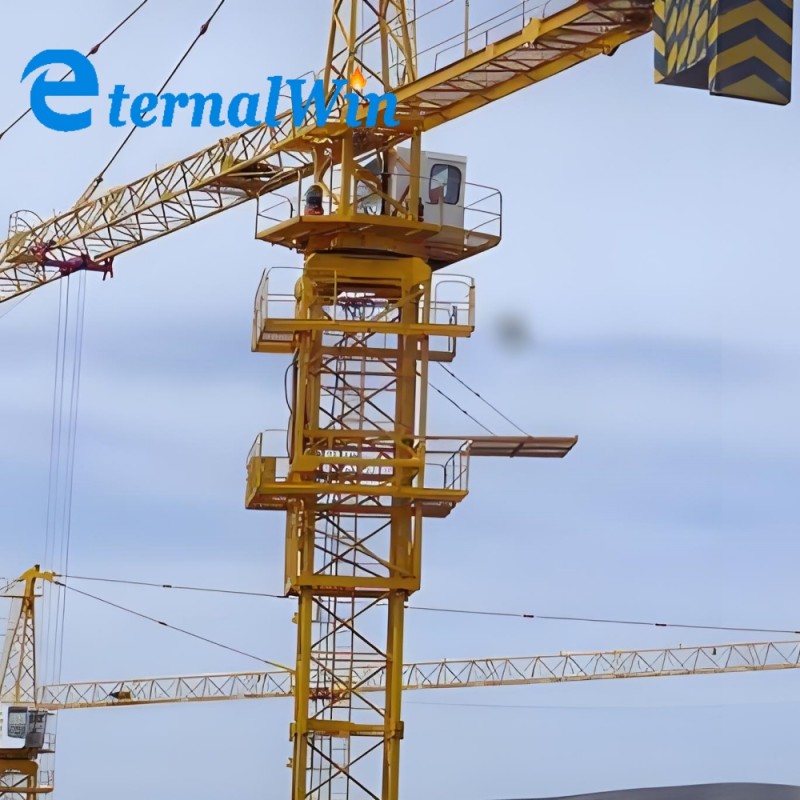 Tower Crane Manufacturer - Slewing for Industrial Construction