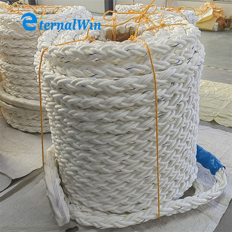 Mooring Rope Factory - 8/12 Strands UHMWPE for Sale