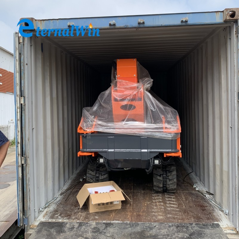 Spider Crane Manufacturer - 3 Ton Crawler Crane CE/EPA