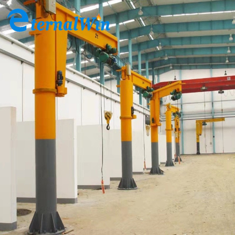 Jib Crane Factory - 1 Ton Portable Indoor Electric Floor
