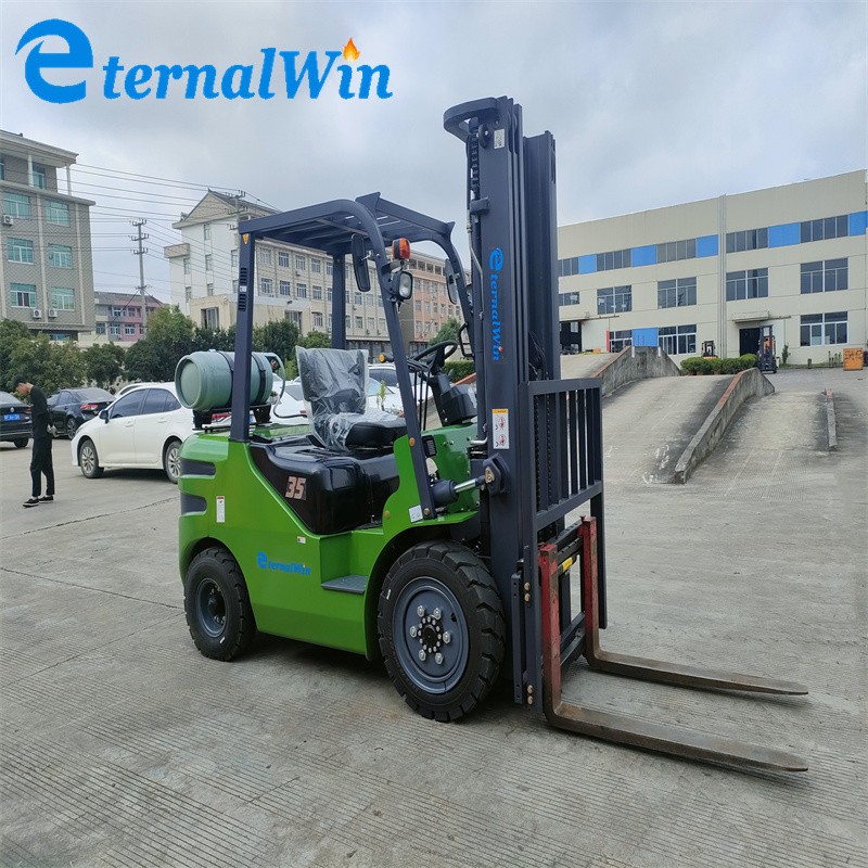 Mini Forklift Crane Manufacturer - Telescopic Hydraulic Diesel