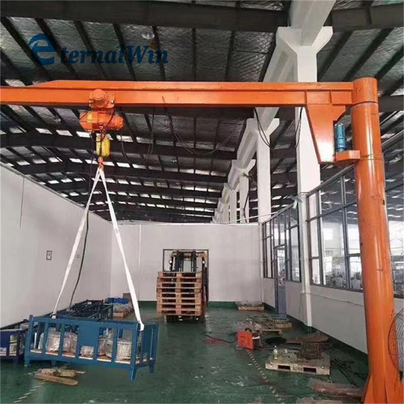 Workshop Jib Crane Factory - 5 Ton 360 Rotating Fixed