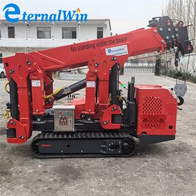 Spider Crane Factory - Customized EW 1-8ton with Basket