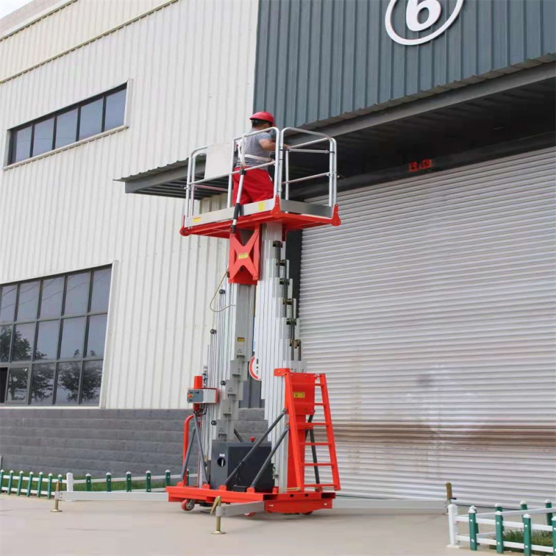 Aerial Work Platform Manufacturer - 2-16m Electric Portable Aluminum