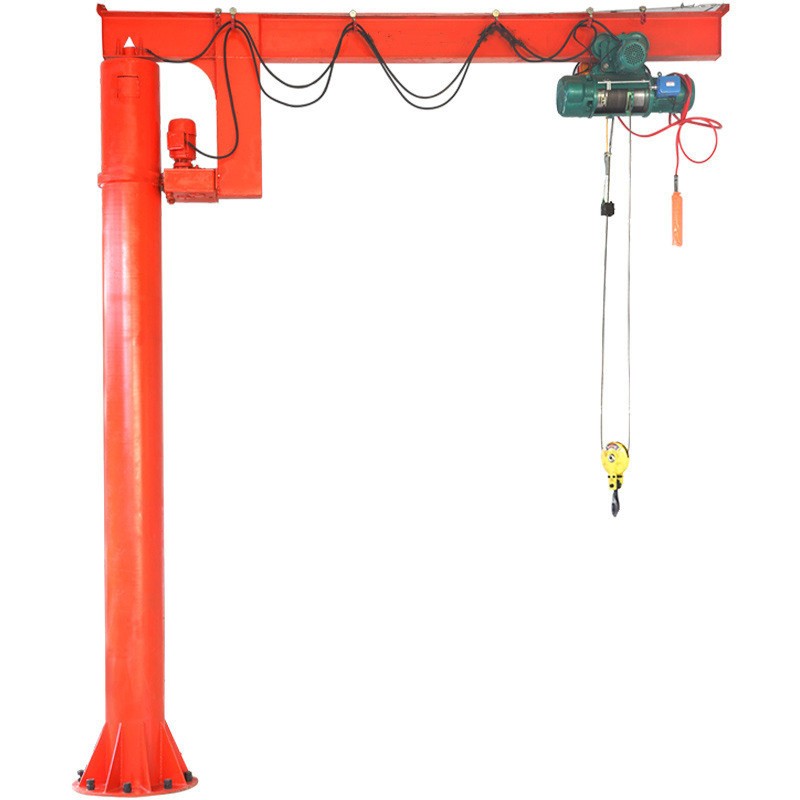 Column Jib Crane Factory - 3-10 Ton 360 Degree Electric