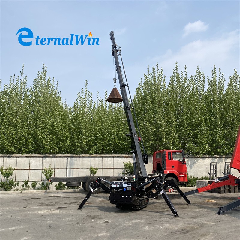 Spider Crane Factory - 5 Ton Crawler Lift Spider CE/EPA