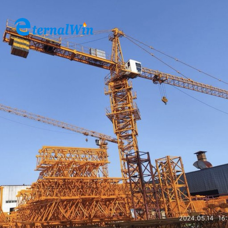 Tower Crane Factory - Chinese 8ton 60m for Sale