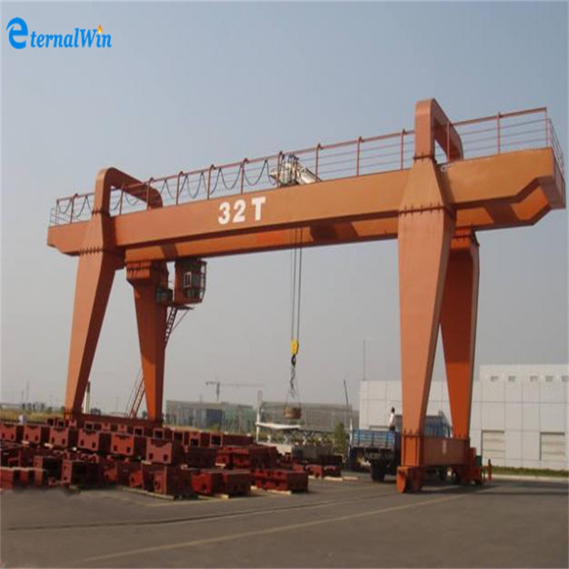 Gantry Crane Factory - Electric Motor Drive Double Beam