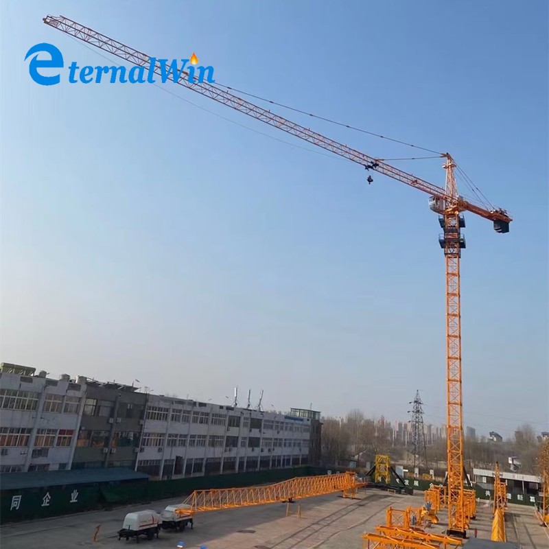 Tower Crane Factory - Chinese 8ton 60m for Sale