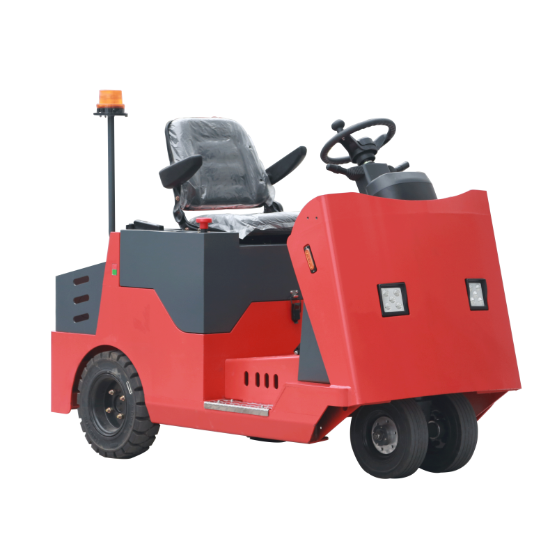 Electric Tow Tractor Manufacturer - Airport Baggage 2-3 Ton