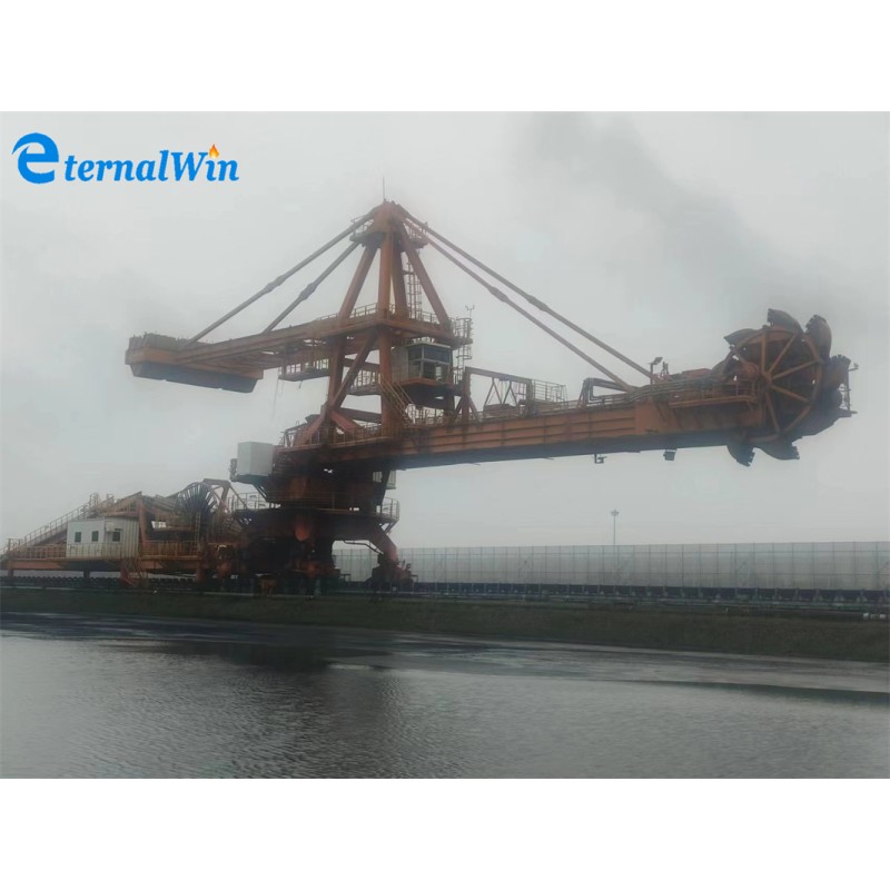 Stacker Reclaimer Manufacturer - 1800t/h Bucket Wheel Bulk
