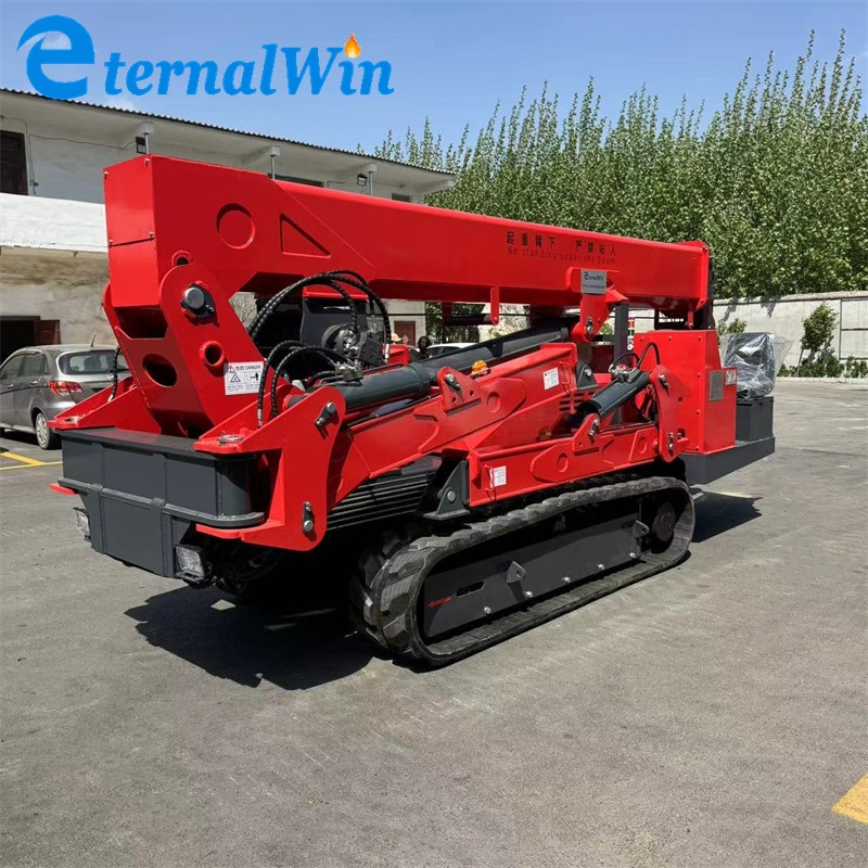 Spider Crane Manufacturer - 3-12 Ton Diesel/Electric Remote
