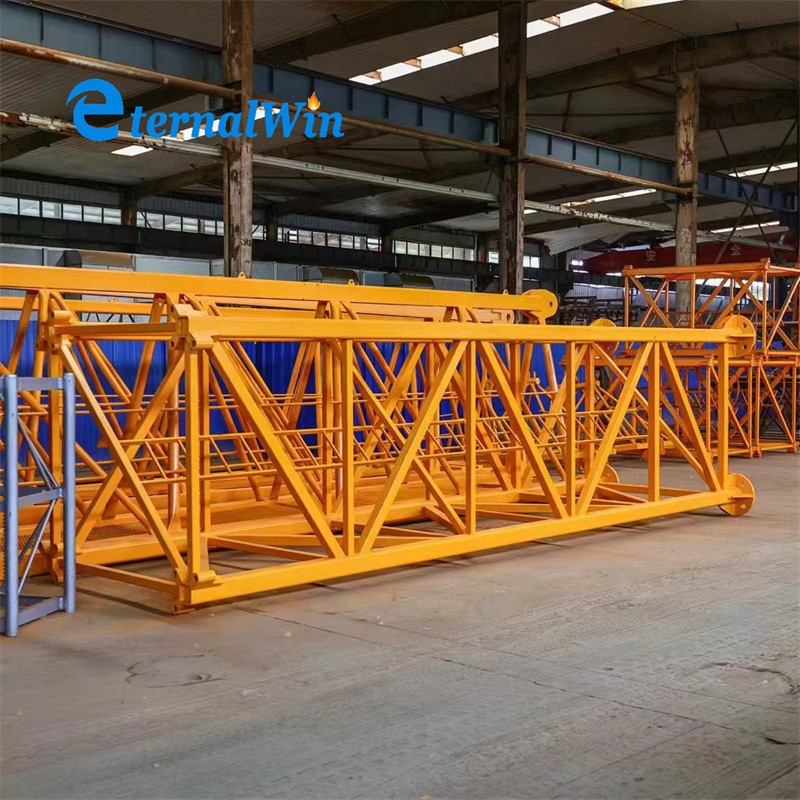 Tower Crane Factory - New 8 Ton High Load Moment