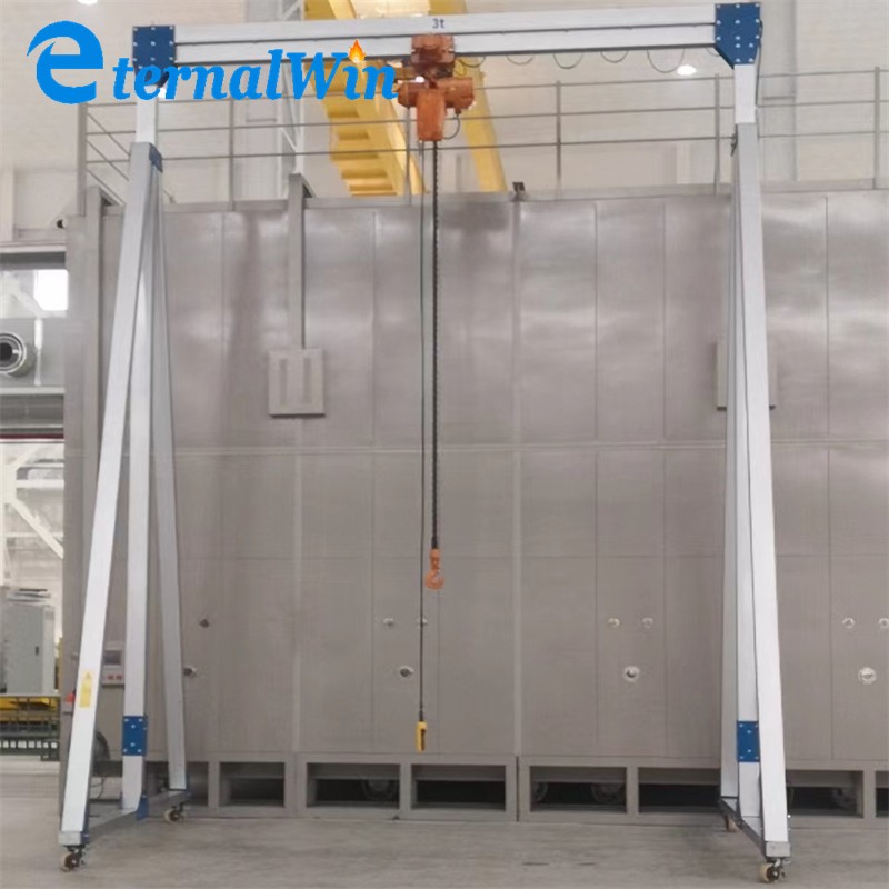 Mobile Gantry Crane Manufacturer - 500kg Foldable Aluminum Mini