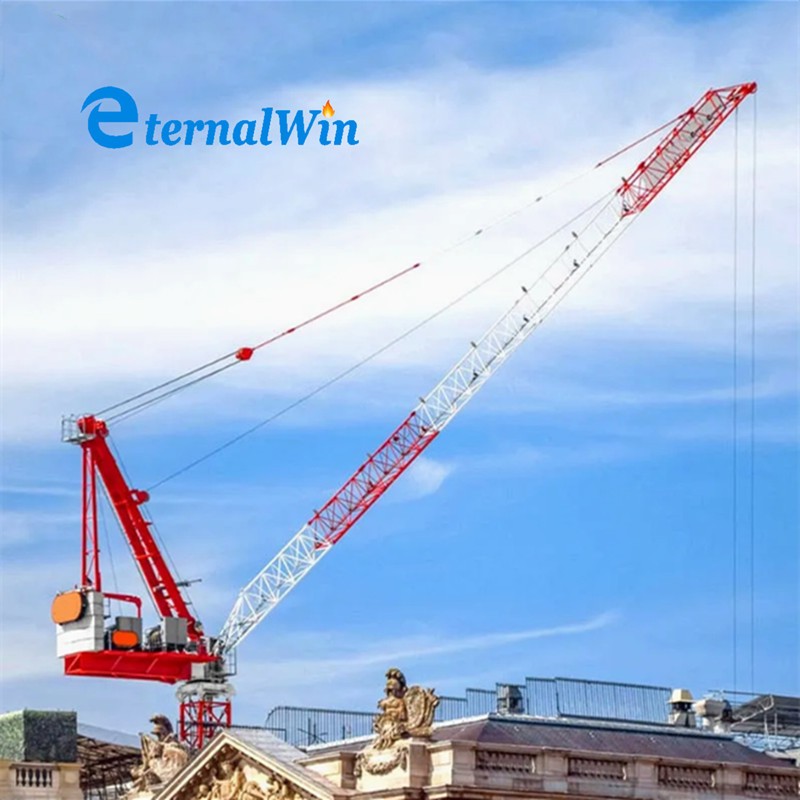 Tower Crane Factory - New 8 Ton High Load Moment