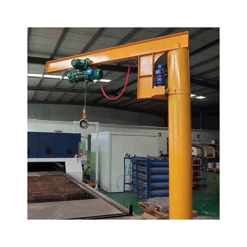 Column Jib Crane Factory - 3-10 Ton 360 Degree Electric