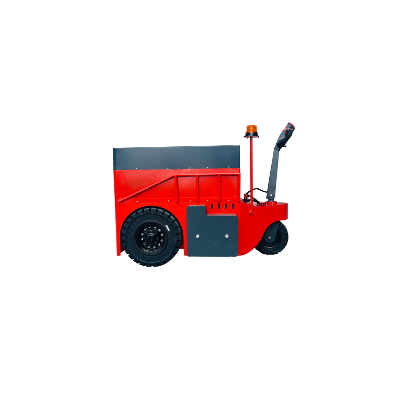 Electric Tow Tractor Manufacturer - 3 Wheel Seated Type Warehouse