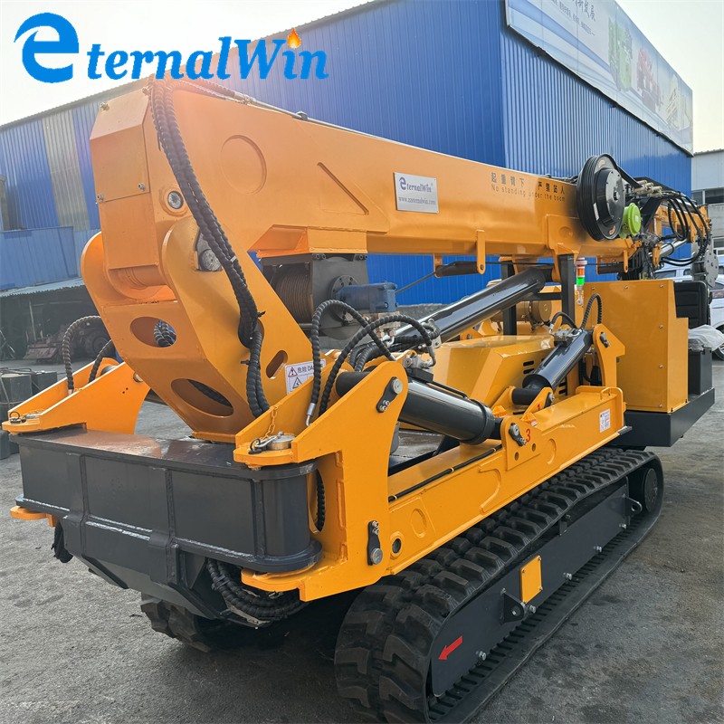 Spider Crane Factory - 8t Portable Crawler Crane CE/EPA