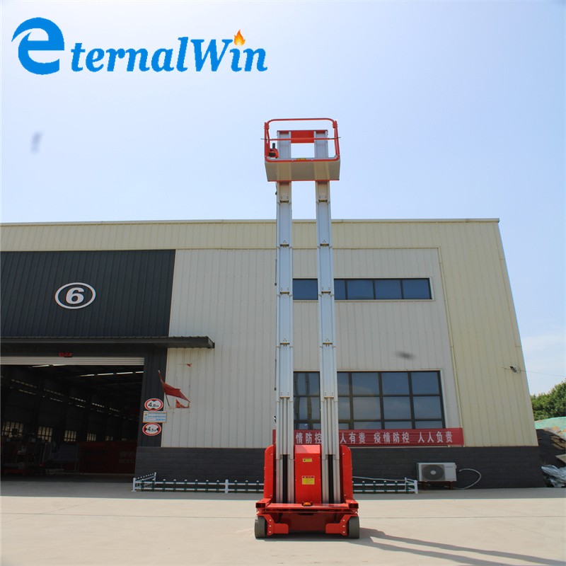 Self Propelled Lift Factory - Aluminum Mast Easy Operate
