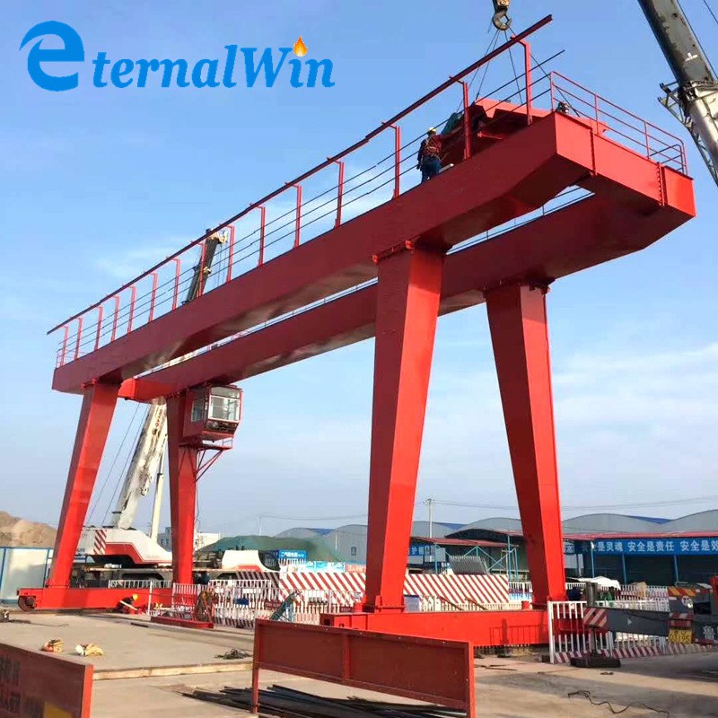 Portable Gantry Crane Manufacturer - Electric 70 Ton for Sites