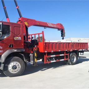 Barge Deck Crane Manufacturer - Column Fixed Hydraulic Small