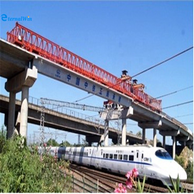 Gantry Crane Factory - 200T Railway Bridge Girder Launching