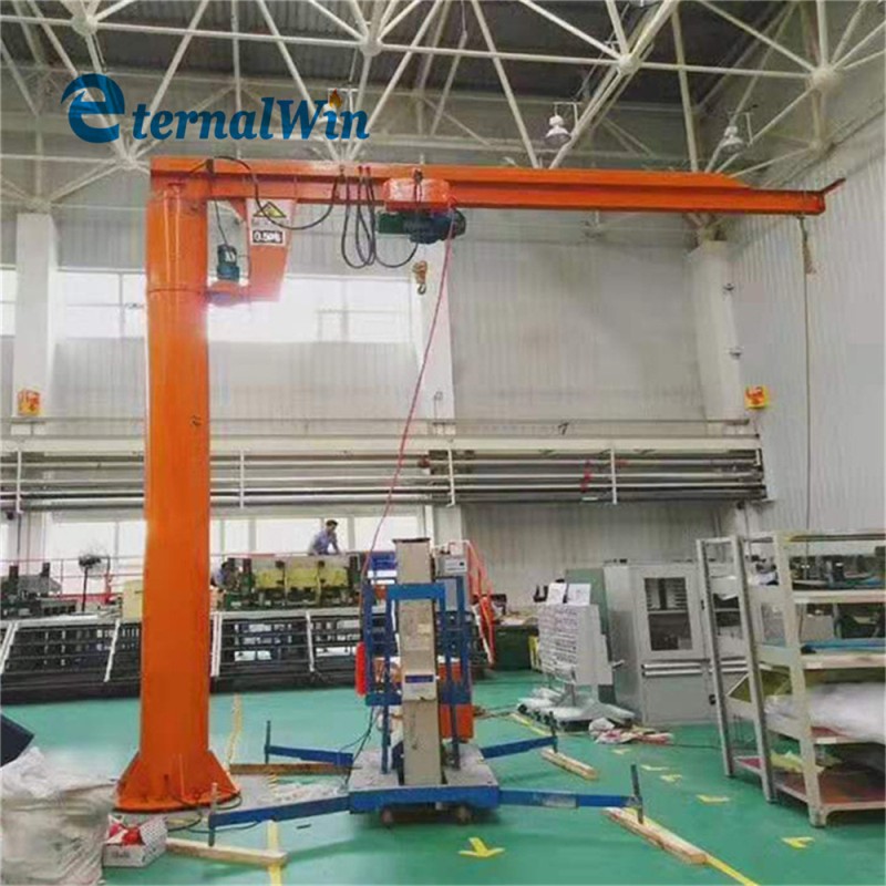 Cantilever Jib Crane Factory - 2-10 Ton 360 Rotating