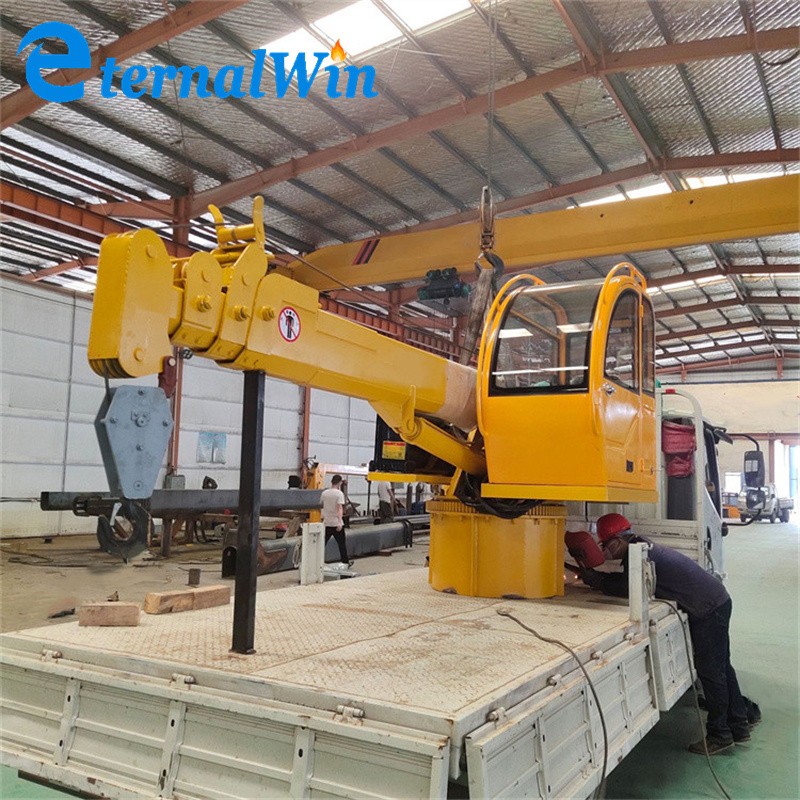 Marine Cargo Crane Factory - Competitive Price Truck Crane