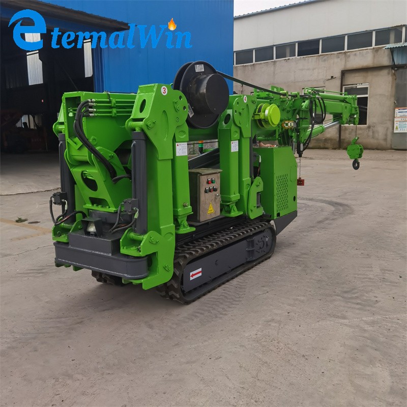 Spider Crane Manufacturer - 10-24m Height 3-14 Ton CE
