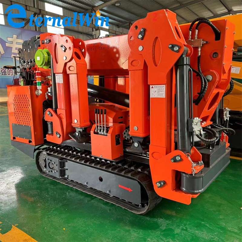 Spider Crane Manufacturer - 3 Ton Crawler Crane CE/EPA