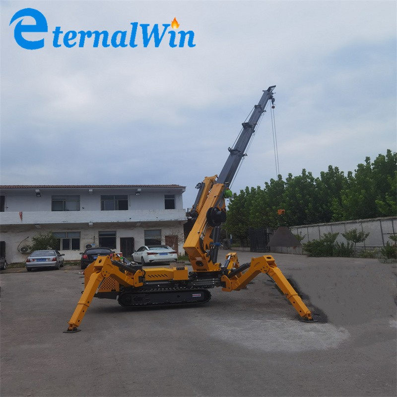 Spider Crane Factory - 8t Portable Crawler Crane CE/EPA