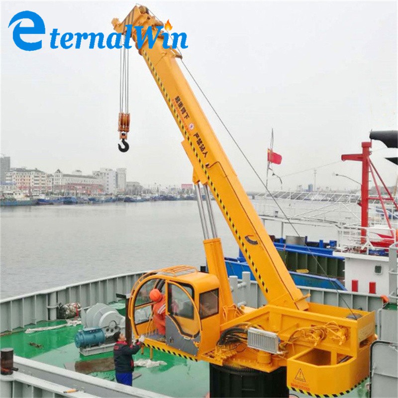 Marine Crane Factory - Hydraulic or Electric Cargo Ship