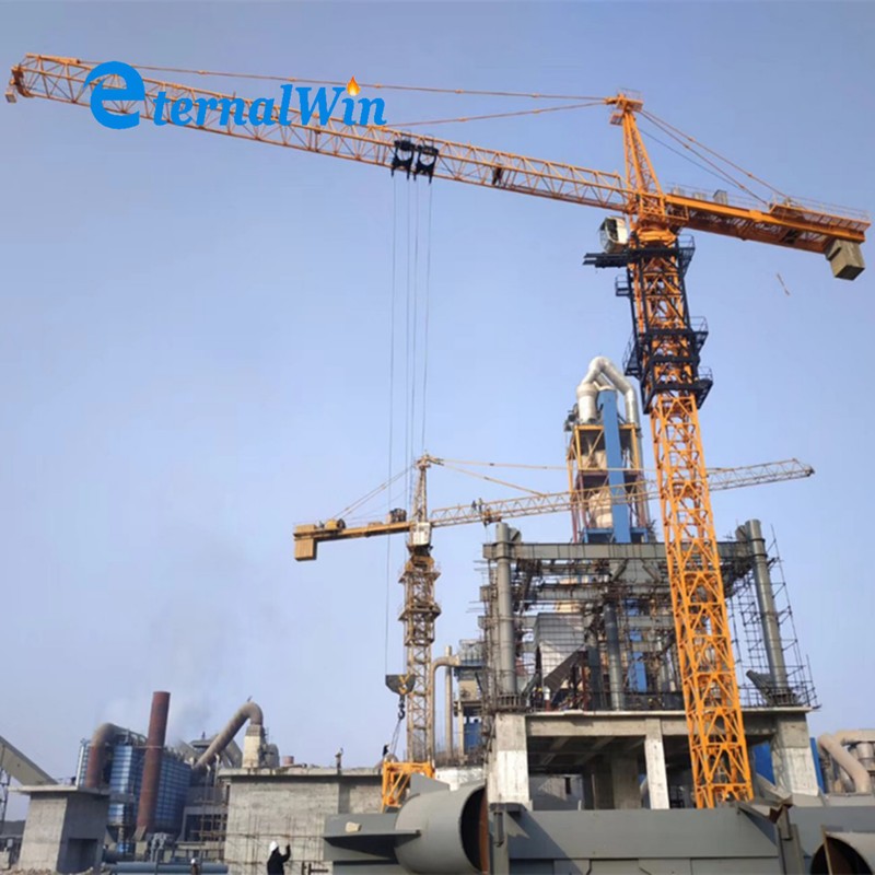 Tower Crane Factory - Chinese 8ton 60m for Sale
