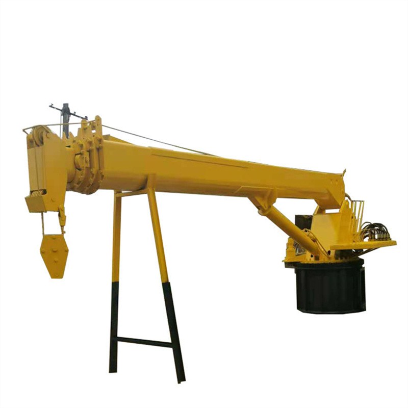 Ship Deck Crane Manufacturer - 8T 10T for Lifting Cargo