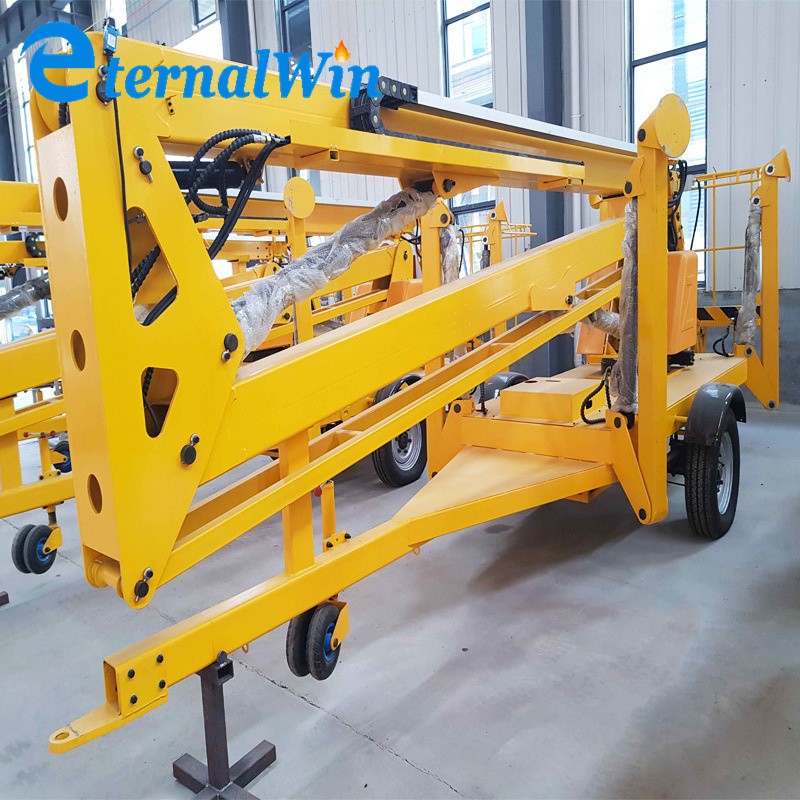 Hydraulic Man Lift Manufacturer - 4-12m Portable Indoor Outdoor