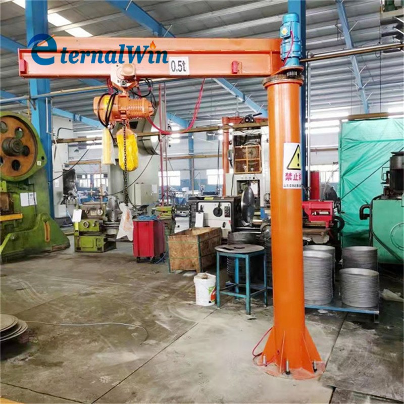 Workshop Jib Crane Factory - 5 Ton 360 Rotating Fixed