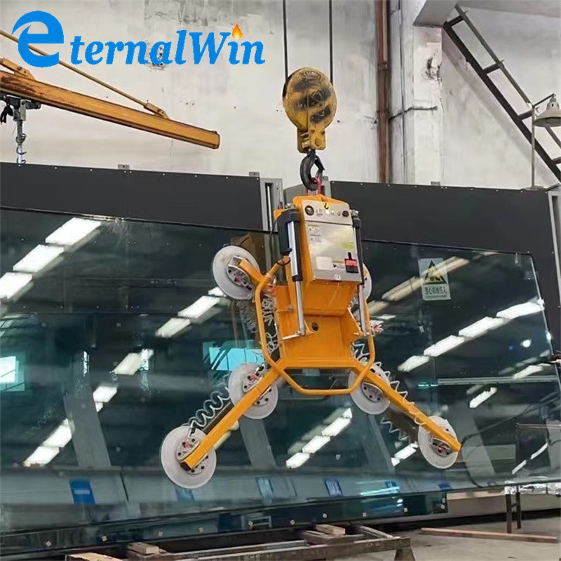 Glass Vacuum Lifter Manufacturer - 800 Kg 8 Suckers Electric