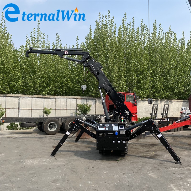 Spider Crane Factory - 3-12 Ton Crawler CE Certified