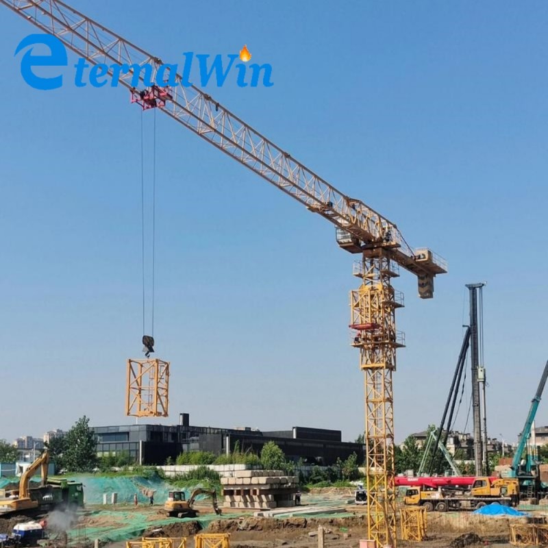 Tower Crane Manufacturer - Slewing for Industrial Construction