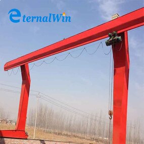 Gantry Crane Manufacturer - Remote Control Single Beam Electric