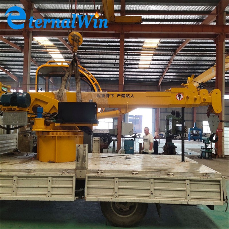 Port Container Crane Manufacturer - 30-40t Wire Rope Slewing