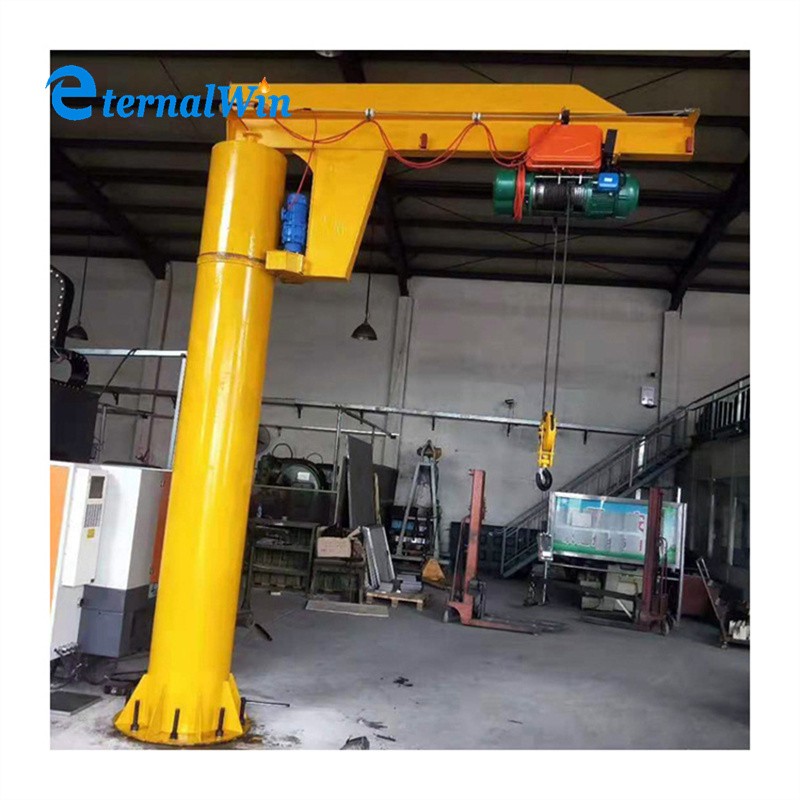 Jib Crane Factory - Floor Column Fixed 500-1000kg Workshop