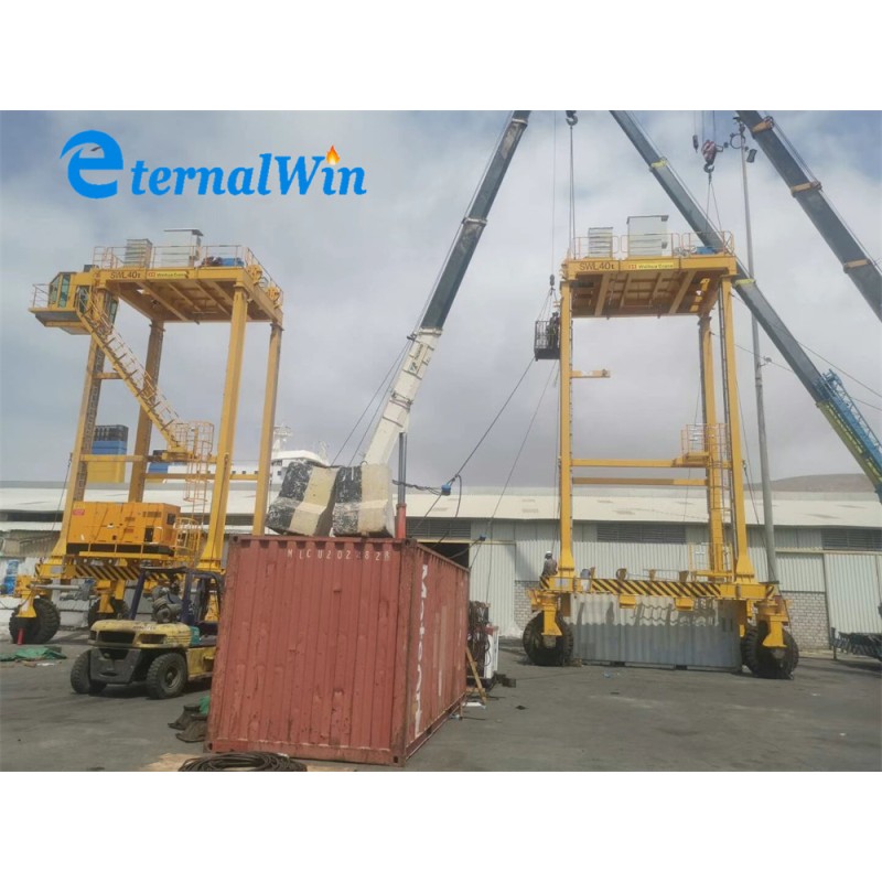 Container Gantry Crane Manufacturer - 40Ton Port RTG