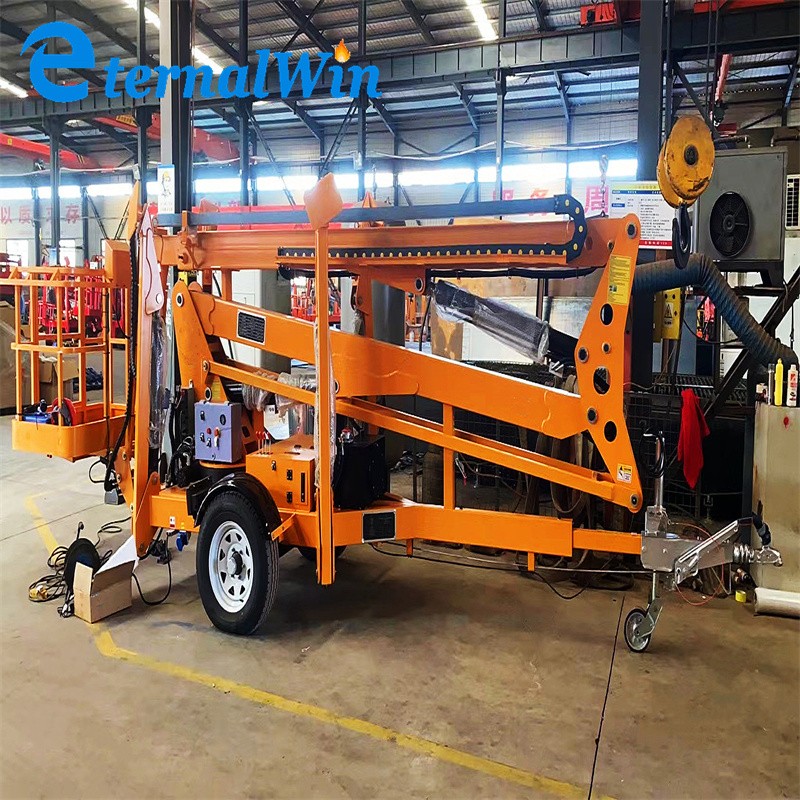 Articulated Boom Lift Manufacturer - 10-18m for Coconut-Picking