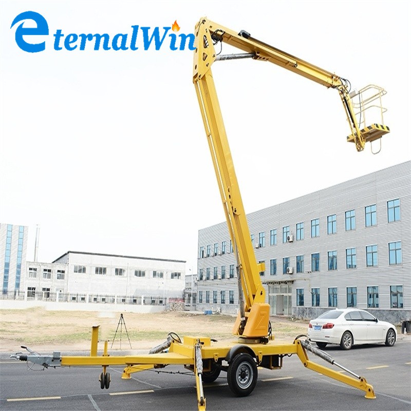 Spider Boom Lift Manufacturer - 14-18m Mobile Electric Diesel