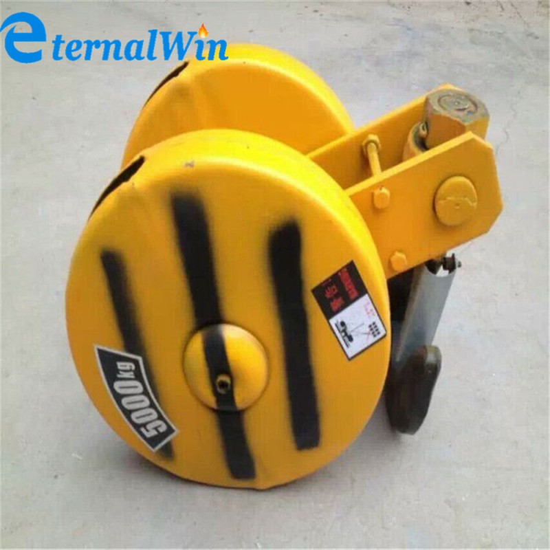 Crane Parts Manufacturer - Forged Lifting Hook 2-5 Ton