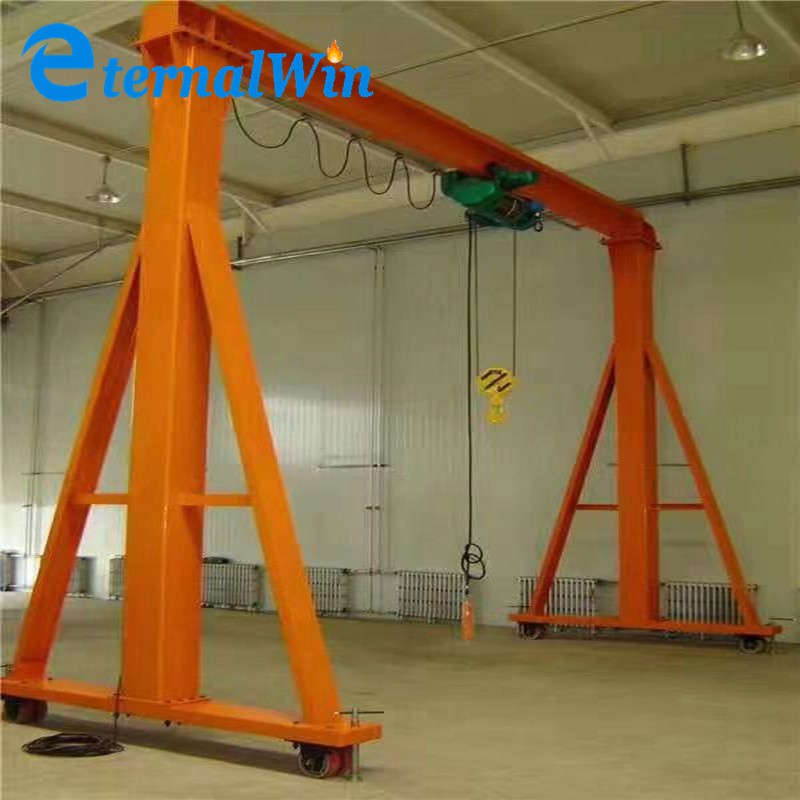 Mini Gantry Crane Factory - Adjustable Portable Easy Operate